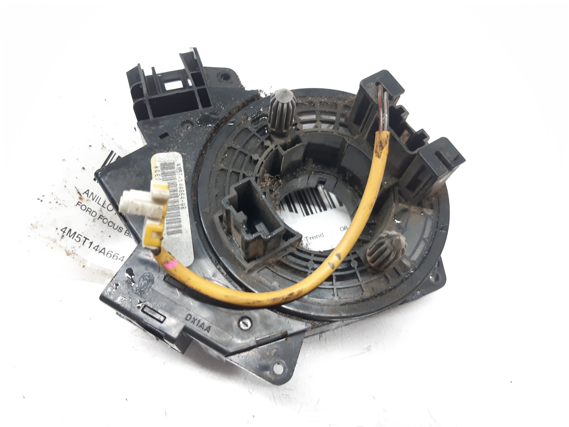 FORD Focus 2 generation (2004-2011) Rat Slip Ring Squib 4M5T14A664AB 18706271