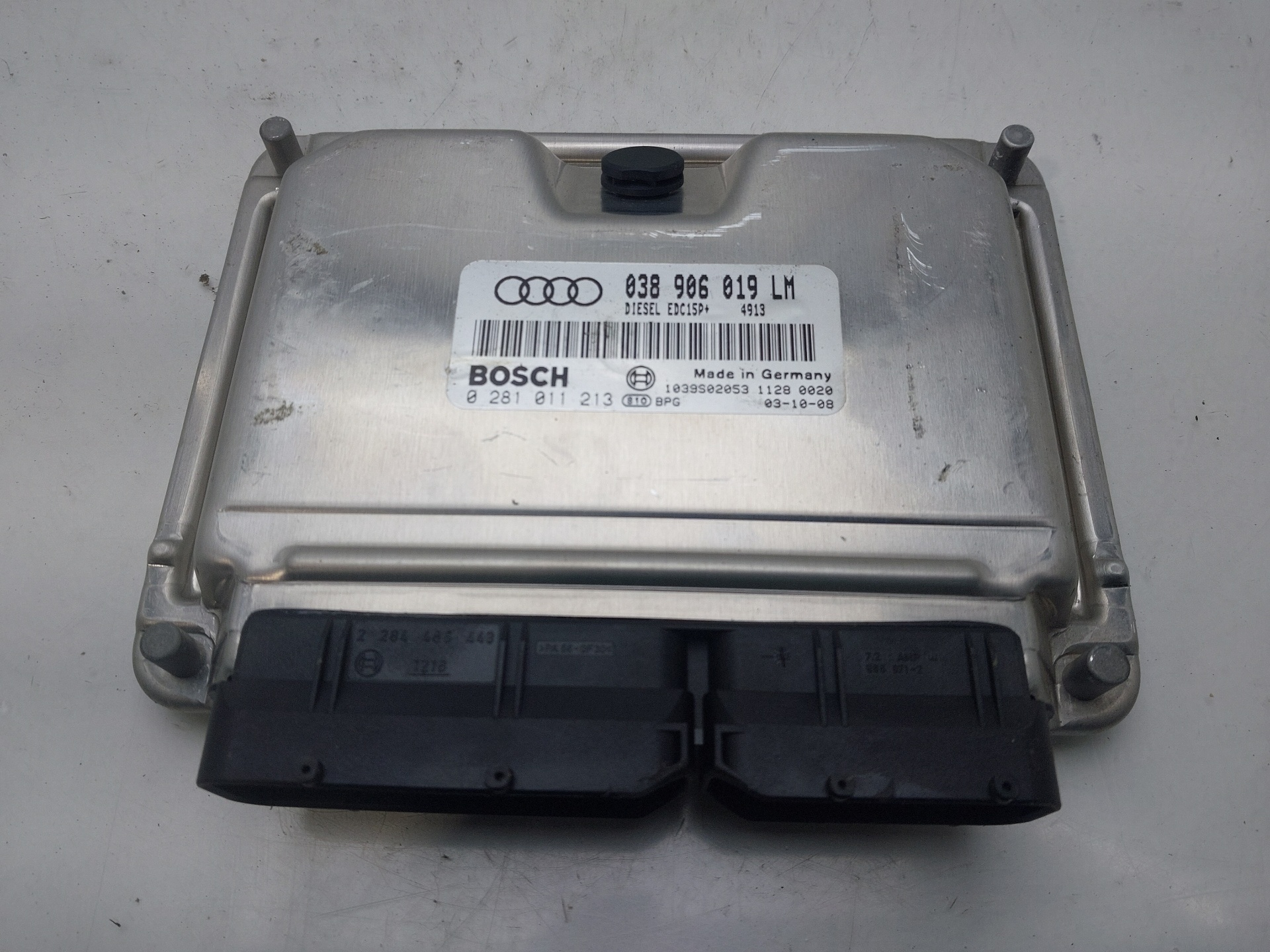 AUDI A3 8L (1996-2003) Engine Control Unit ECU 038906019LM 23011086