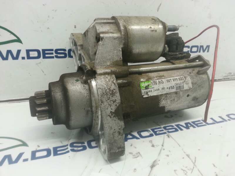 SKODA Fabia 6Y (1999-2007) Starter auto 02T911023S 20167019