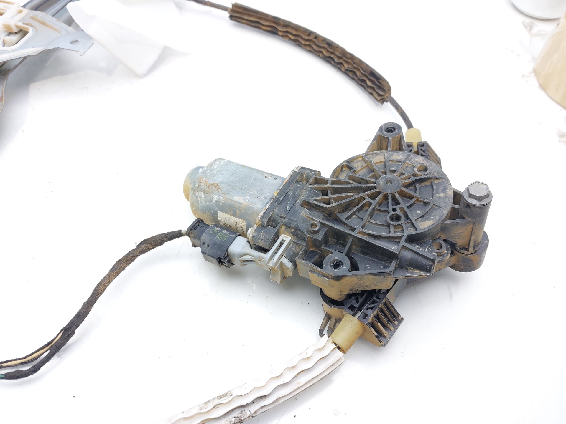 CITROËN C-Elysee 2 generation (2012-2017) Front Left Door Window Regulator 9674412480 22463381