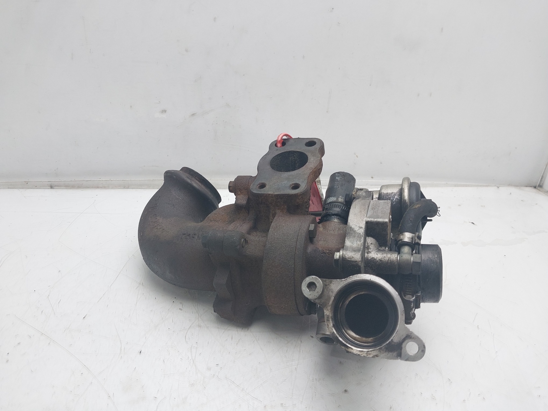 RENAULT 206 1 generation (1998-2009) Turbocharger 54351014861 25108579