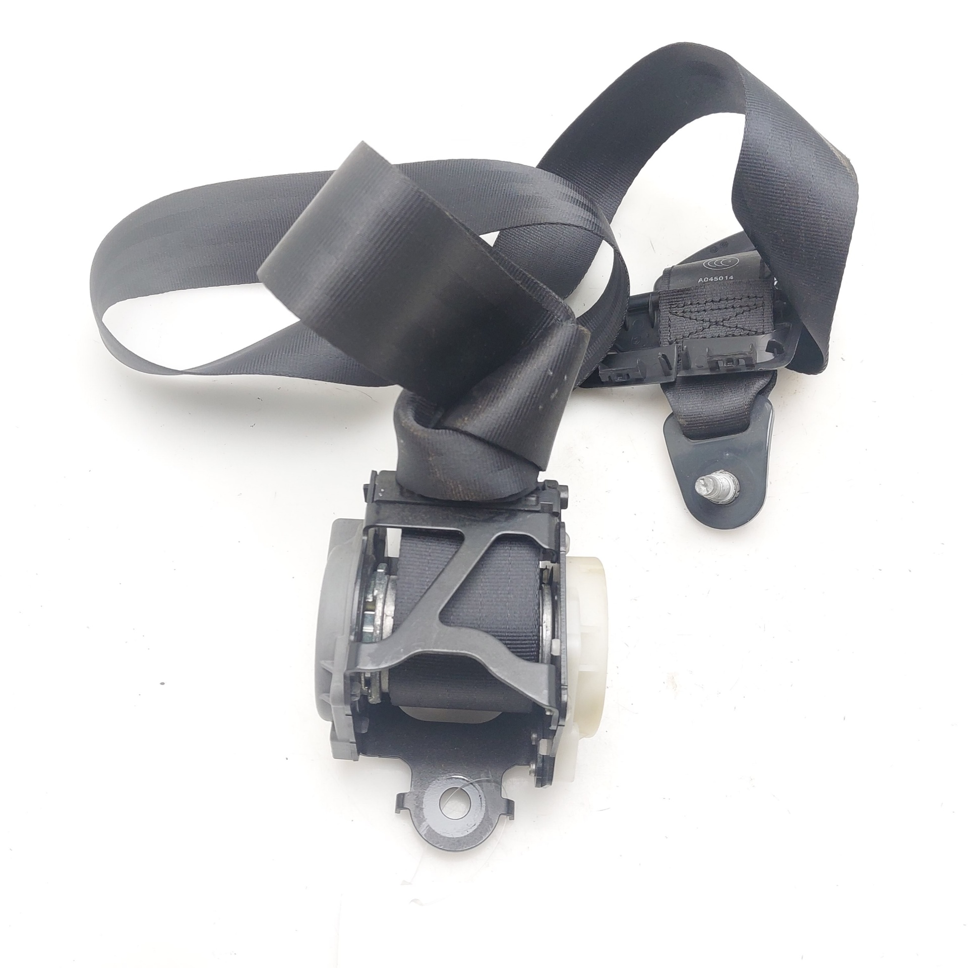 CITROËN C4 2 generation (2010-2024) Rear Left Seatbelt 96871541XX 25224346