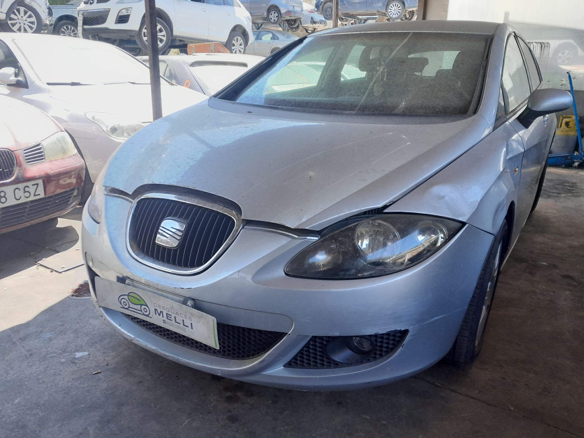 SEAT Leon 2 generation (2005-2012) Абс блок 1K0614517AF 26600690