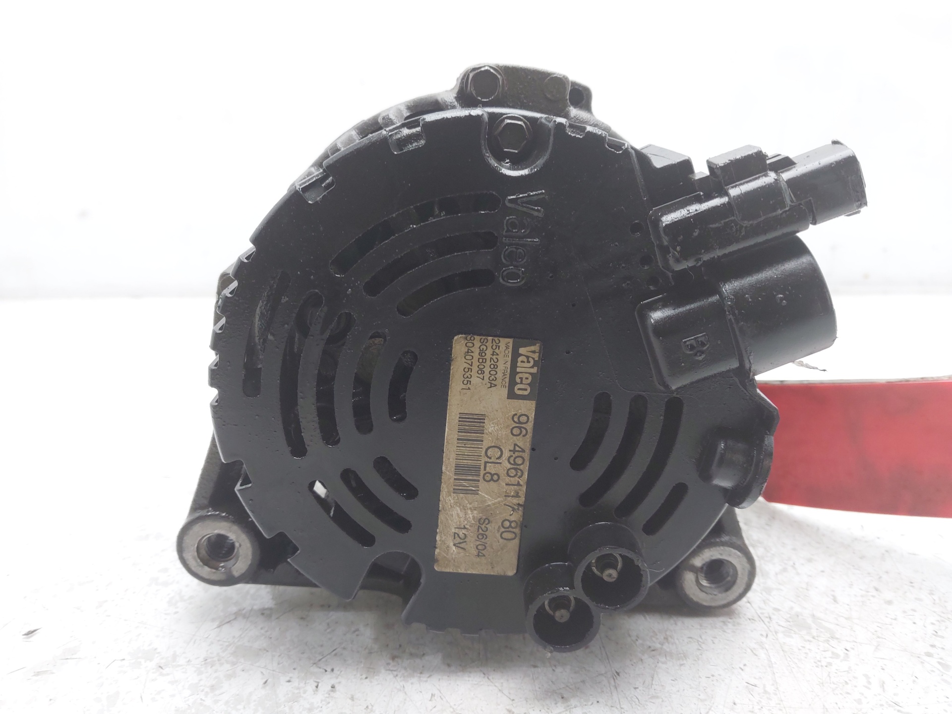 CITROËN C3 1 generation (2002-2010) Alternator 9649611780 23582076