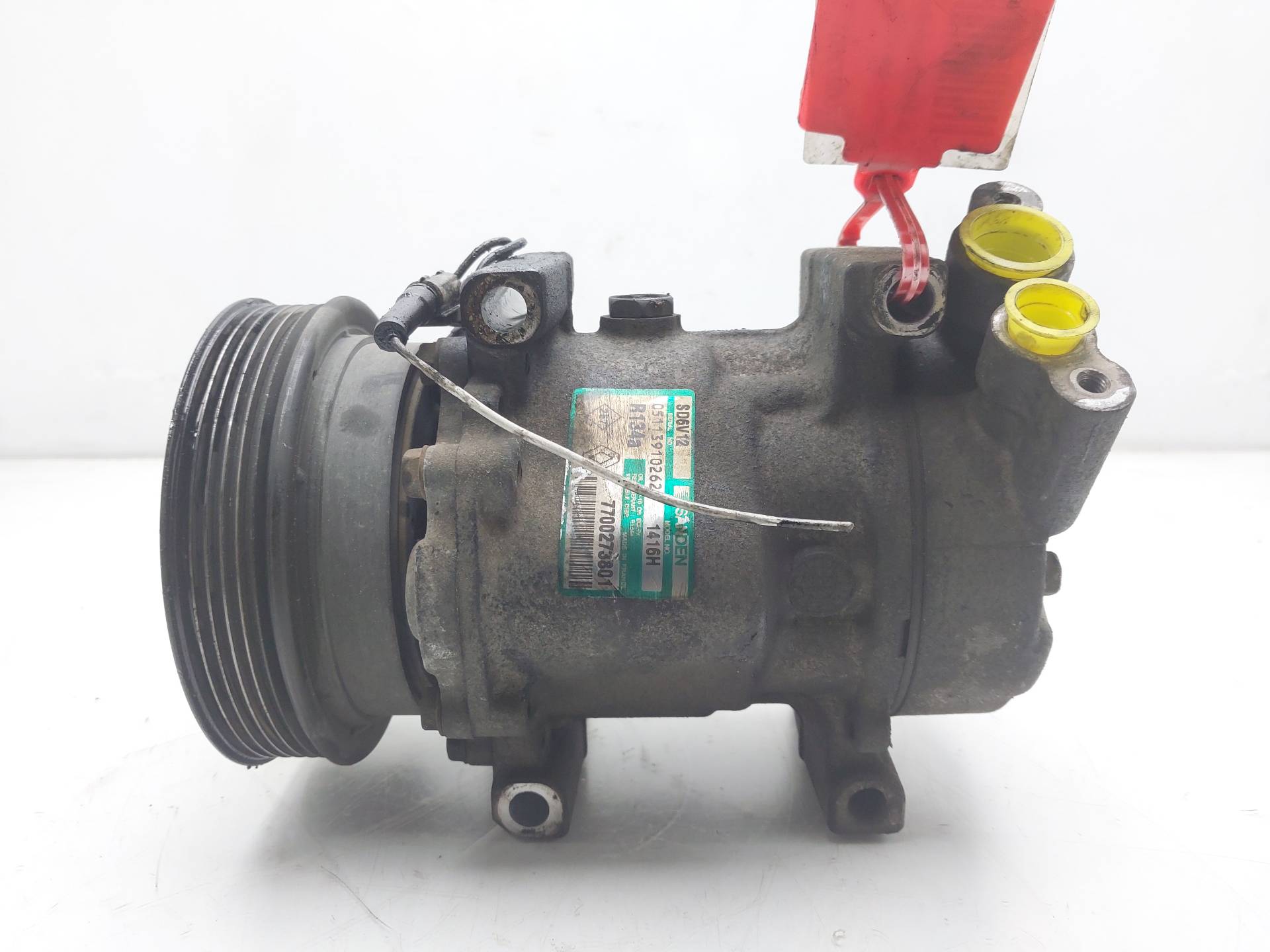 RENAULT LS 4 generation (2006-2020) Air Condition Pump 7700273801 23988524