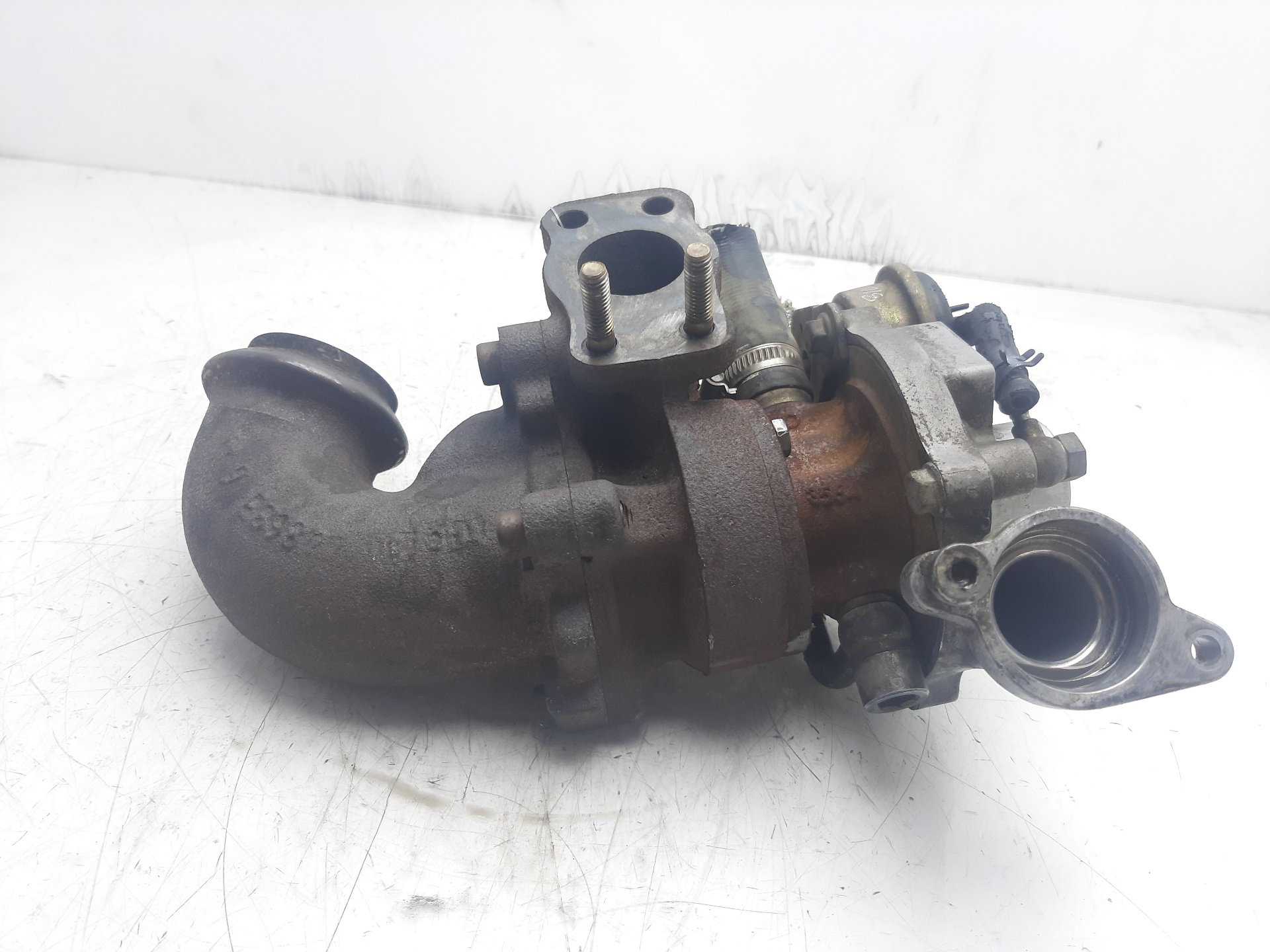 CITROËN C3 1 generation (2002-2010) Turbocharger 54351014861 20144348