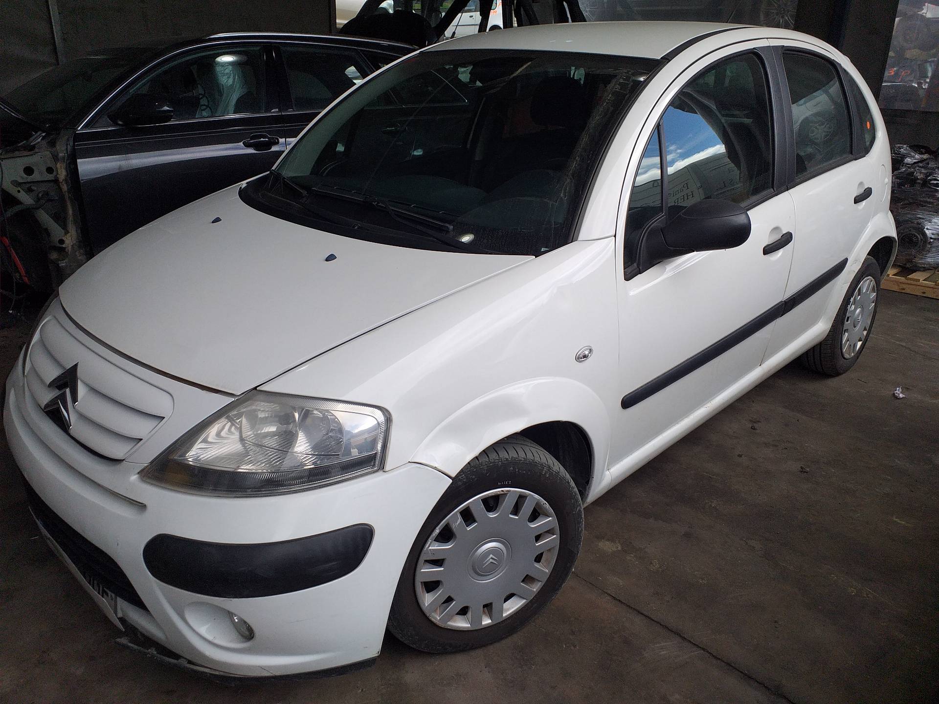 CITROËN C3 1 generation (2002-2010) Spidometras (Prietaisų skydelis) 9660225780 18665303