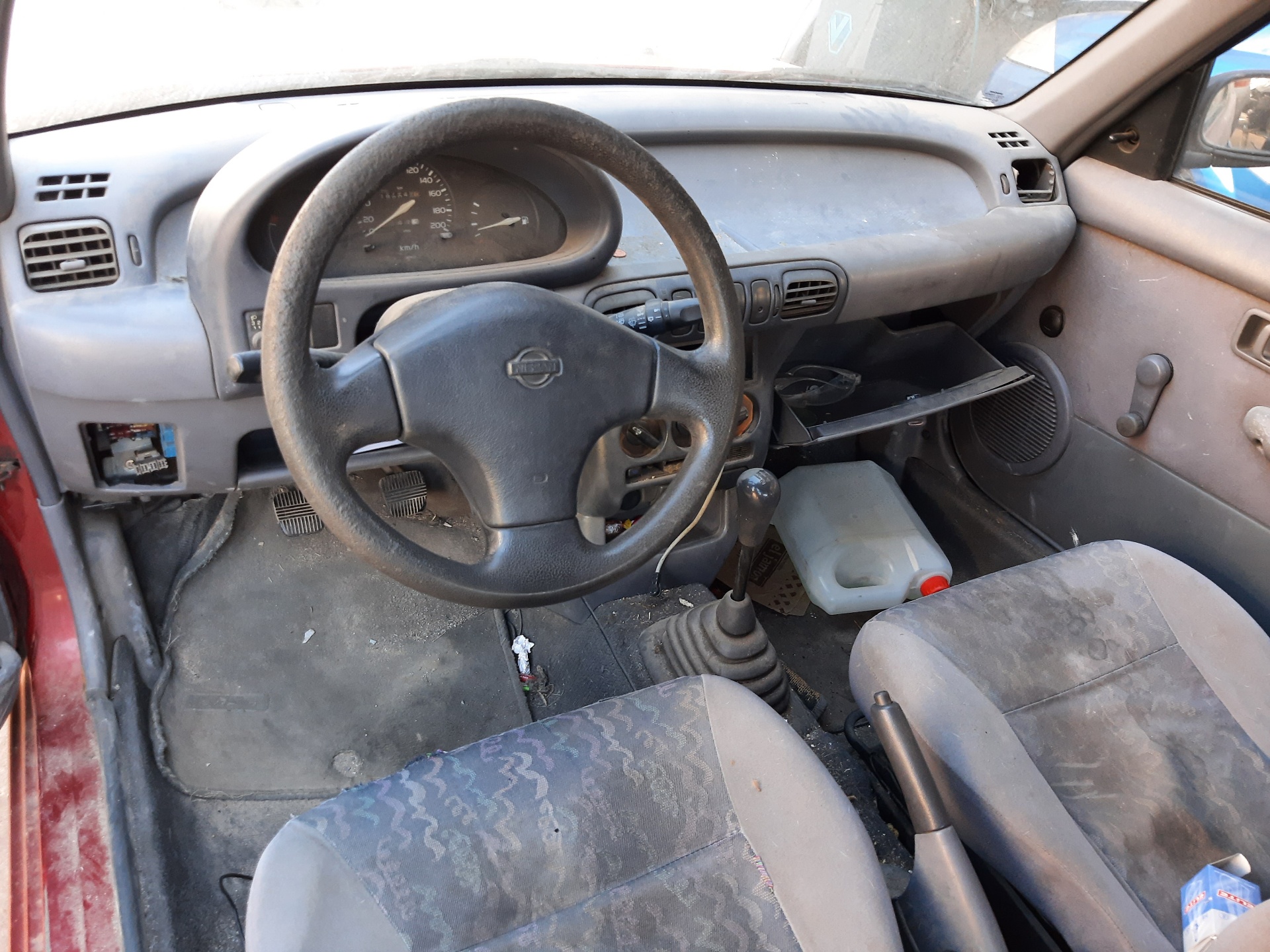 NISSAN Micra K11 (1992-2003) Höger sidospegel 963015F310 22618442