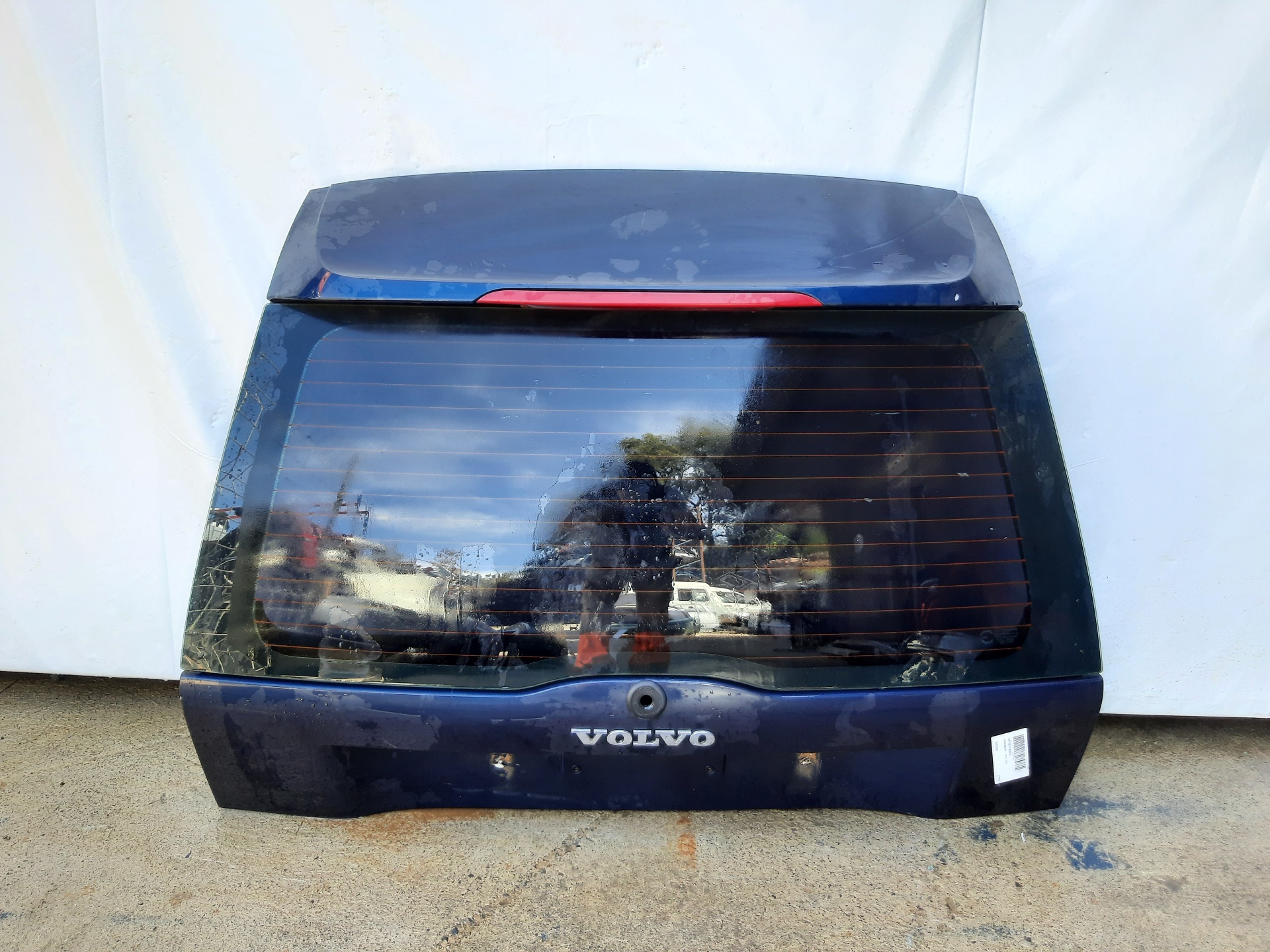 VOLVO XC90 1 generation (2002-2014) Galinis dangtis 39852821 20999656