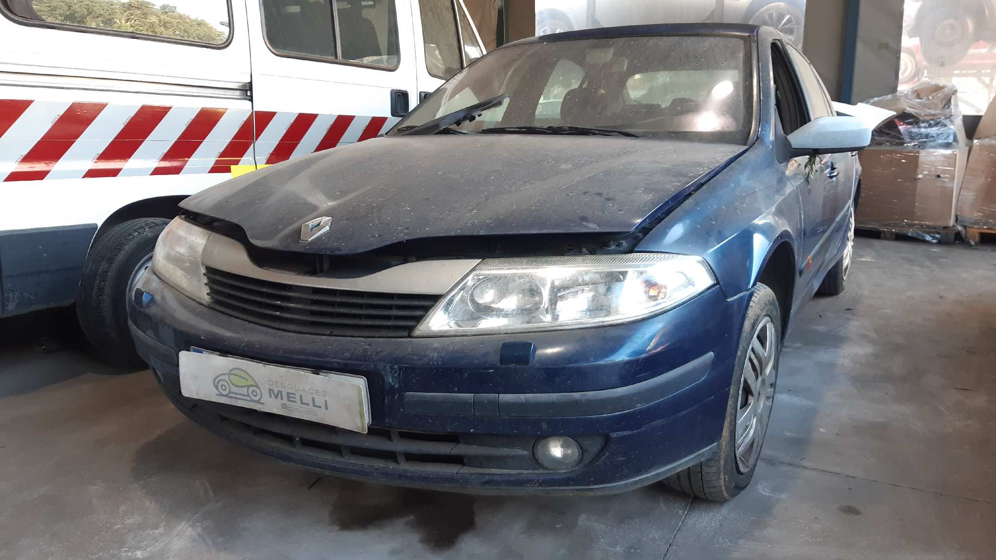 RENAULT Laguna 2 generation (2001-2007) Oro pagalvių (SRS) valdymo blokas (kompiuteris) 8200142183 18524686