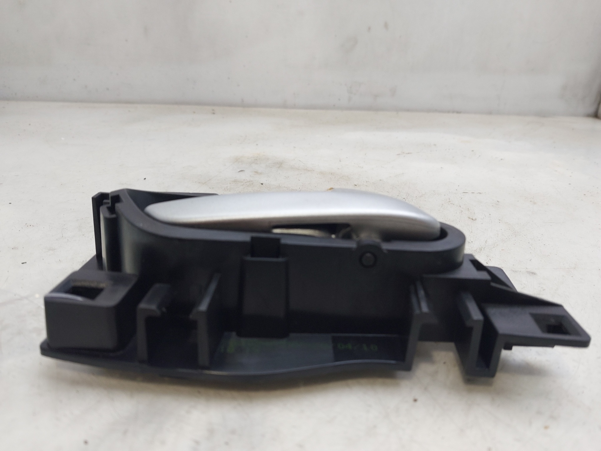 PEUGEOT 207 1 generation (2006-2009) Right Rear Internal Opening Handle 96802455VV 24952955