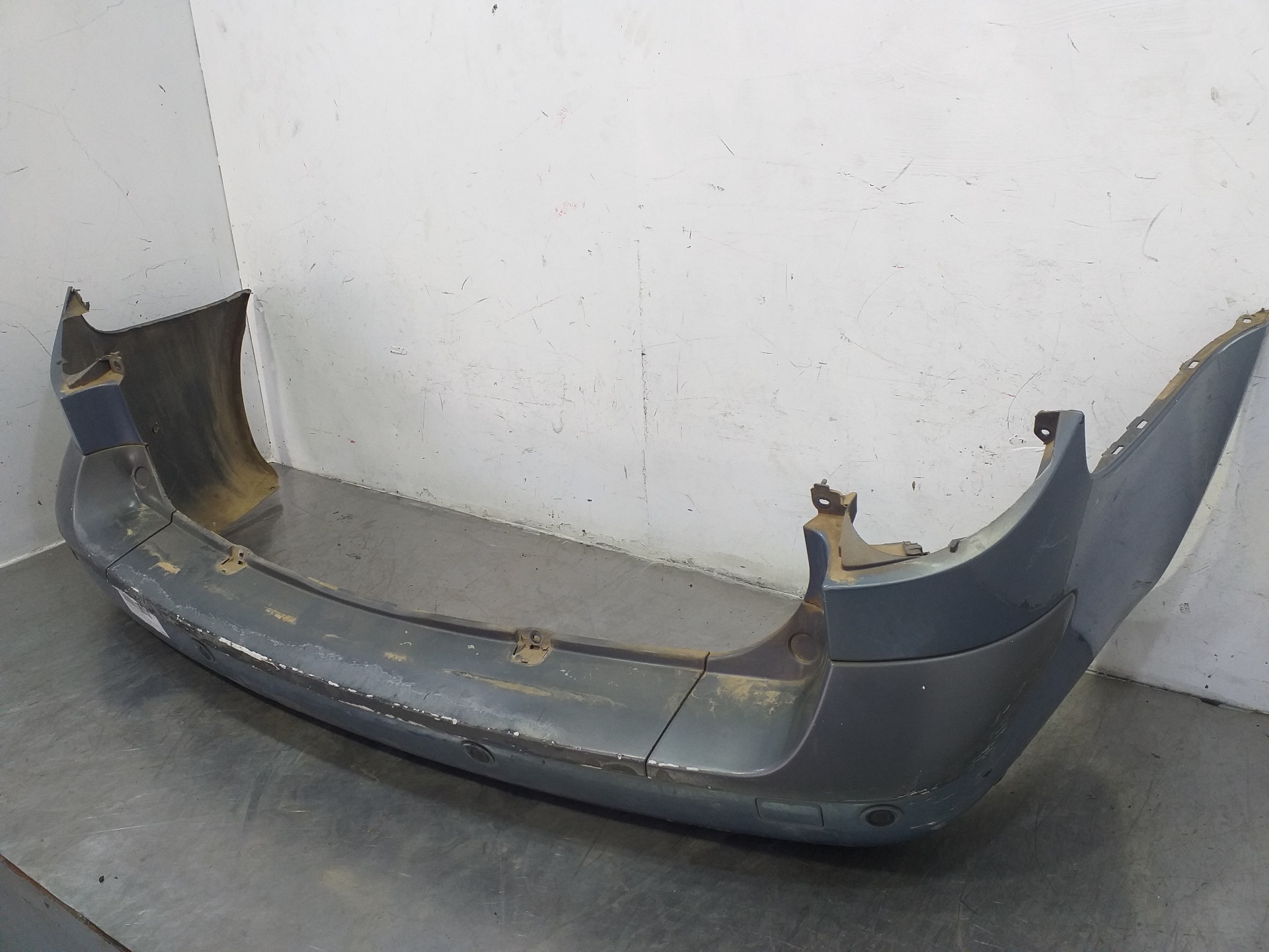 FIAT Palio 1 generation (1996-2004) Rear Bumper 7701206438 25435102