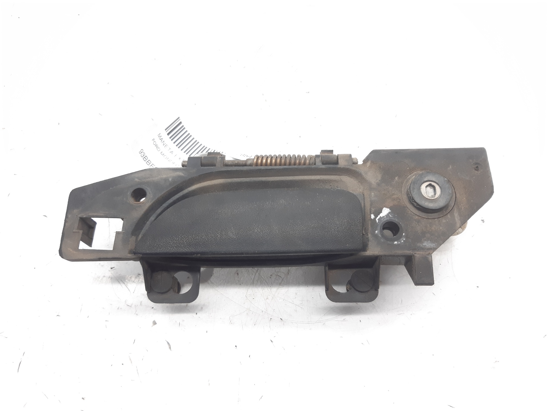 FORD Mondeo 2 generation (1996-2000) Front Left Door Exterior Handle 93BBF22401AM 22043739