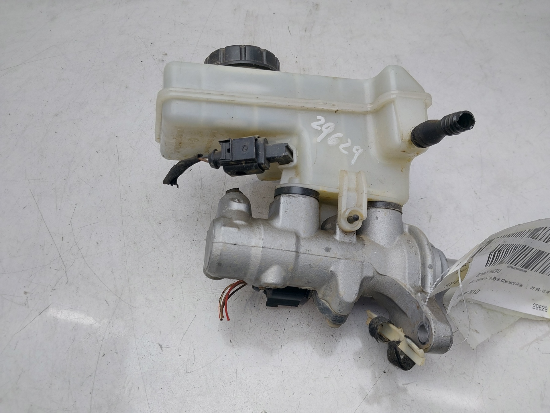 SEAT Toledo 3 generation (2004-2010) Brake Cylinder 5Q1611301D 22491248