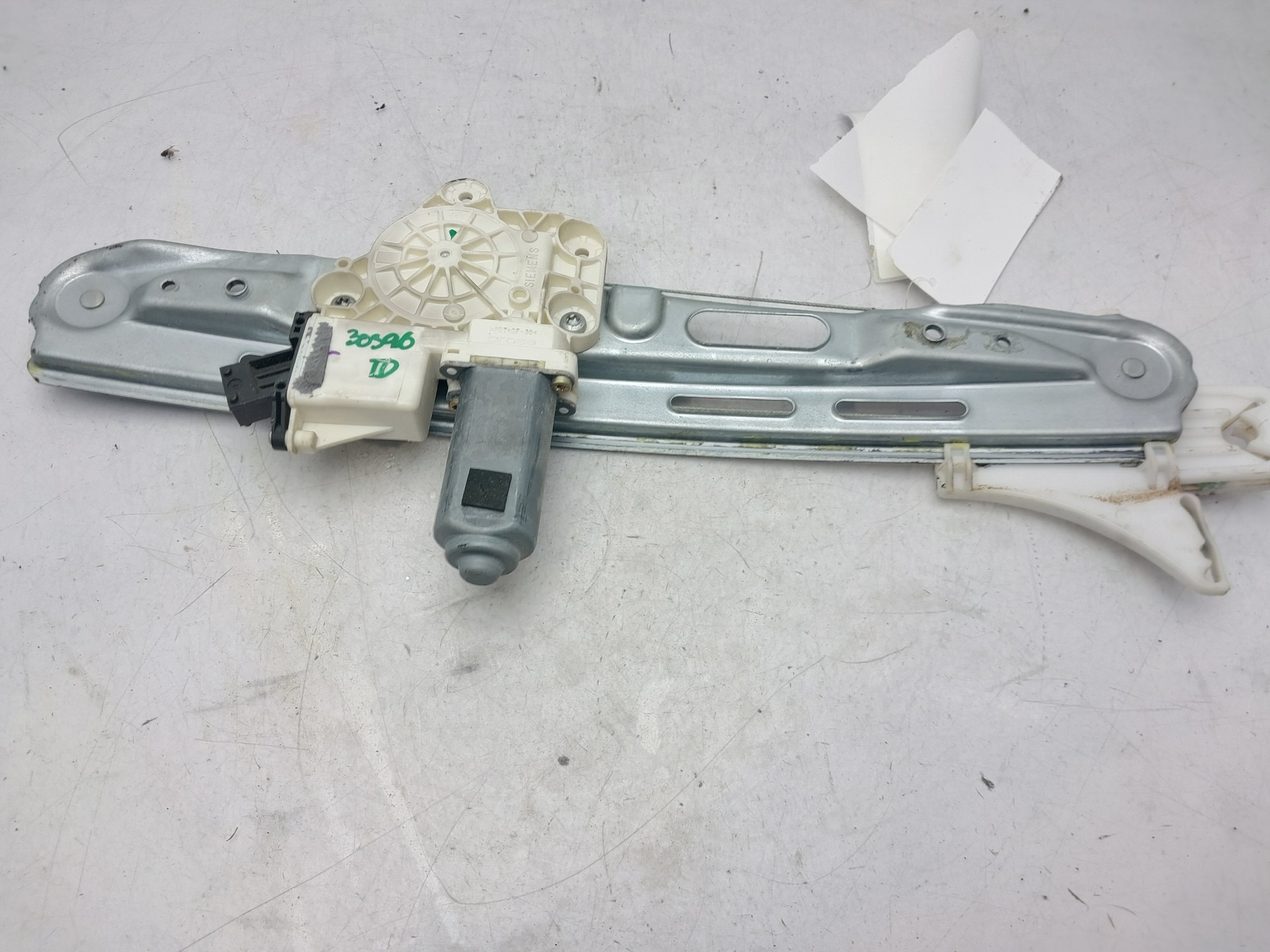 OPEL Vectra C (2003-2008) Rear Right Door Window Regulator 24451522 24120160