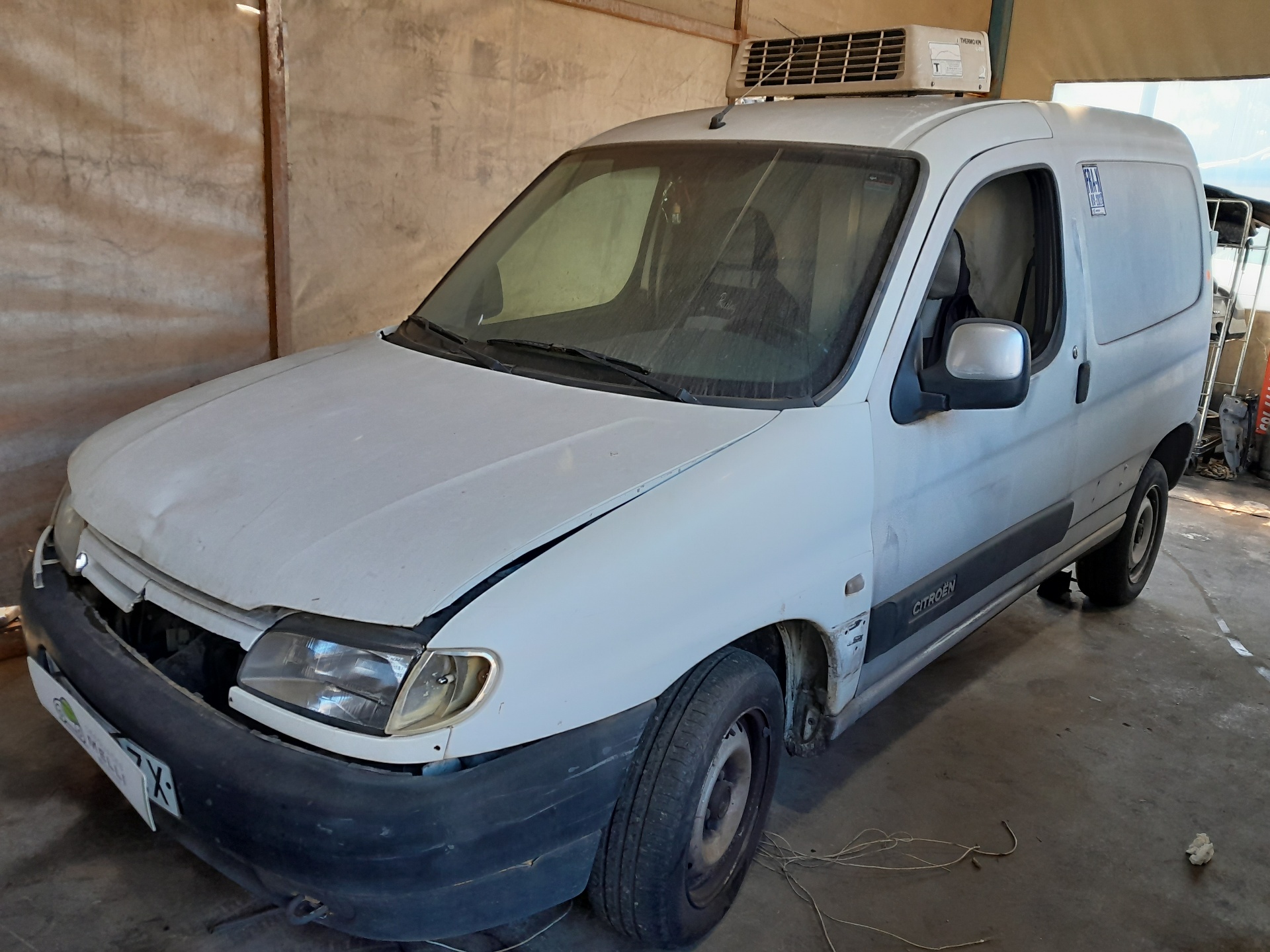 CITROËN Berlingo 1 generation (1996-2012) Воздухомер воздушного фильтра 9629471080 24752945