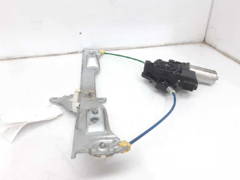 OPEL Corsa D (2006-2020) Front Left Door Window Regulator 13298153LH 24004621