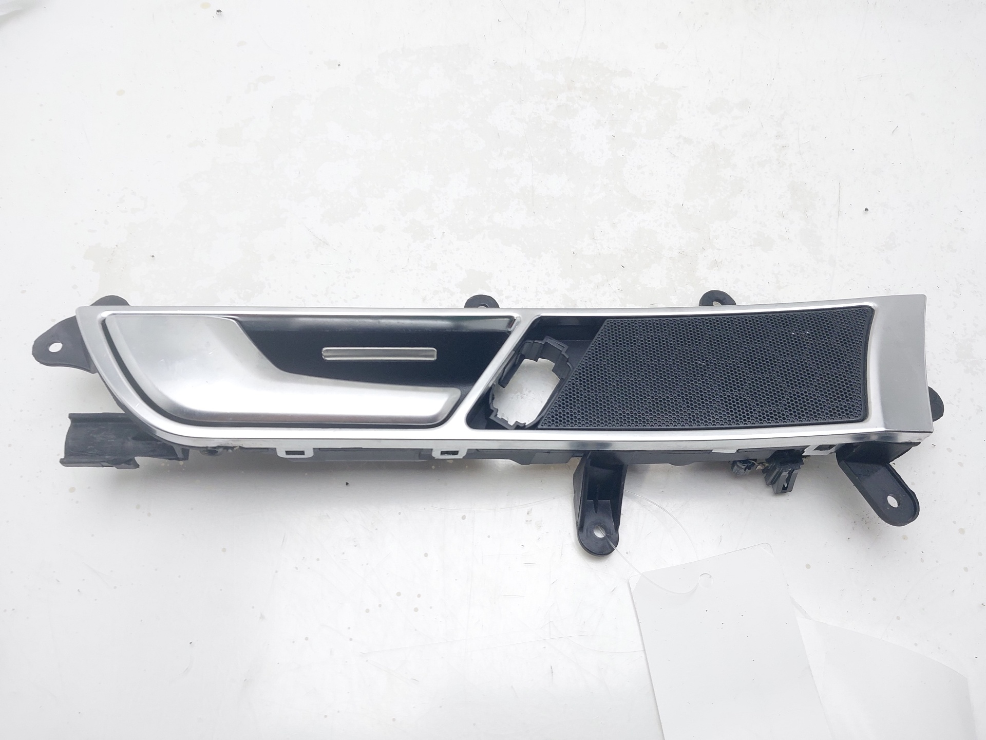 AUDI A6 C6/4F (2004-2011) Front Left Door Interior Handle Frame 4F0837019C 21401276