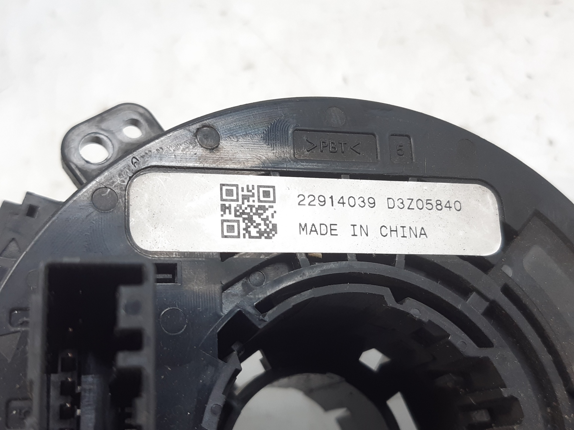 OPEL Corsa D (2006-2020) Steering Wheel Slip Ring Squib 22914039 22454091