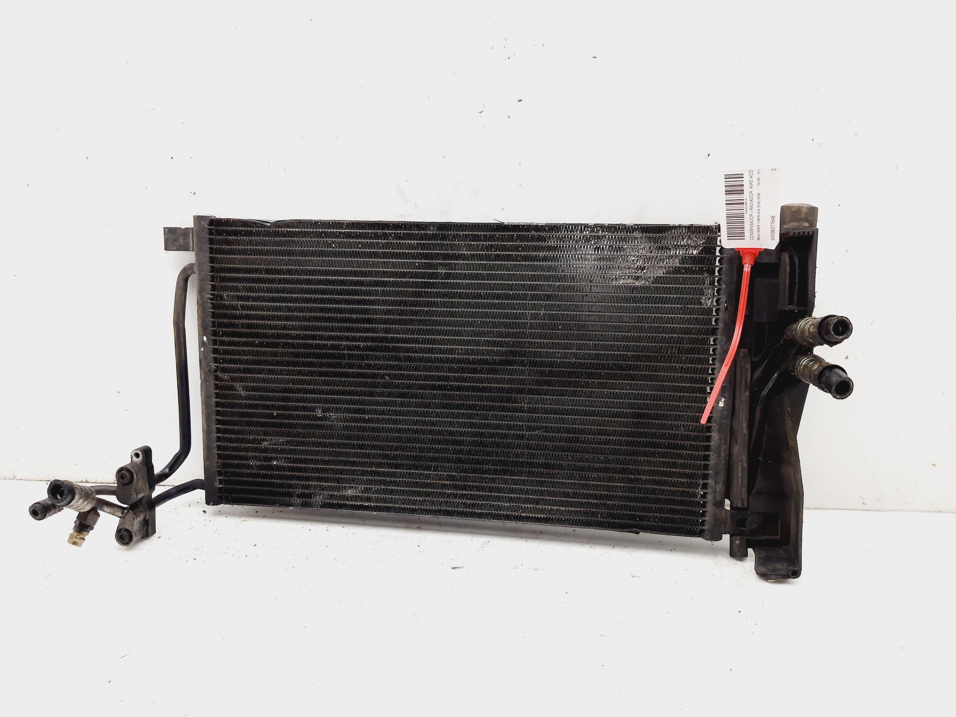 BMW 3 Series E46 (1997-2006) Gaisa kondensācijas radiators 64538377648 26841070