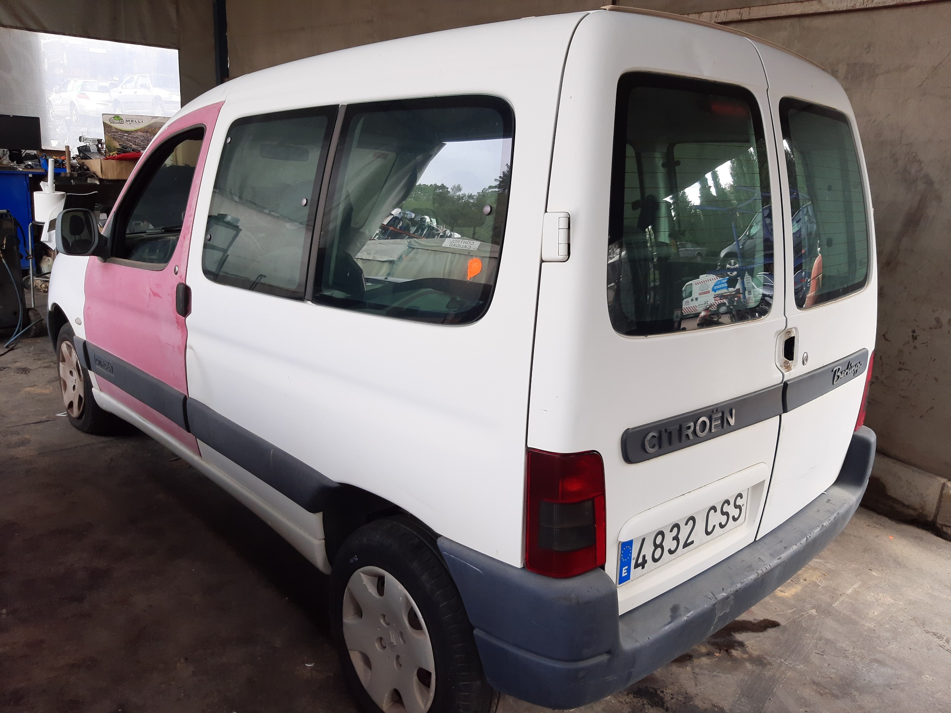 CITROËN Berlingo 1 generation (1996-2012) Priekinių dešinių durų spyna 9136J4 24133660