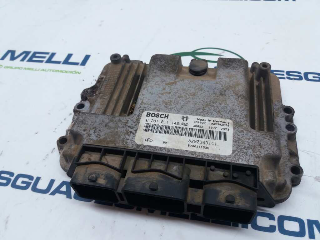 RENAULT Laguna 2 generation (2001-2007) Engine Control Unit ECU 8200303141 20170177