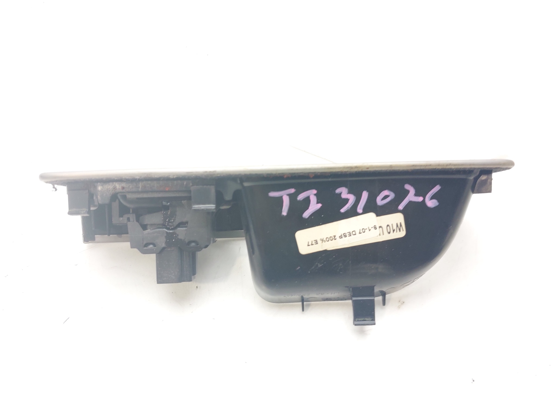 VOLVO S40 2 generation (2004-2012) Rear Right Door Window Control Switch 30658449 22866929