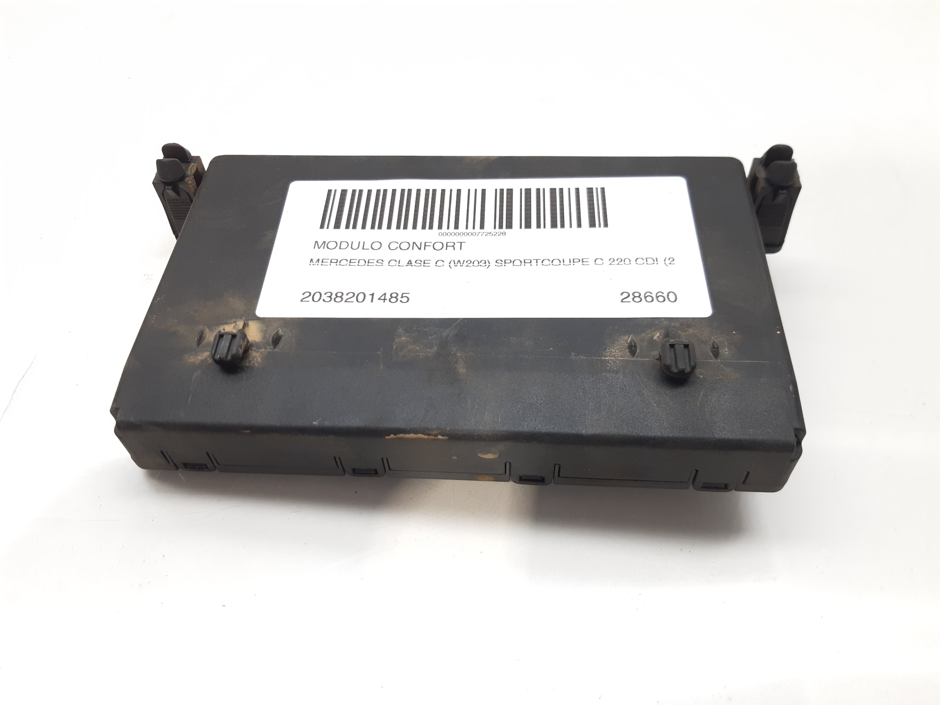 MERCEDES-BENZ C-Class W203/S203/CL203 (2000-2008) Comfort Control Unit 2038201485 22463111