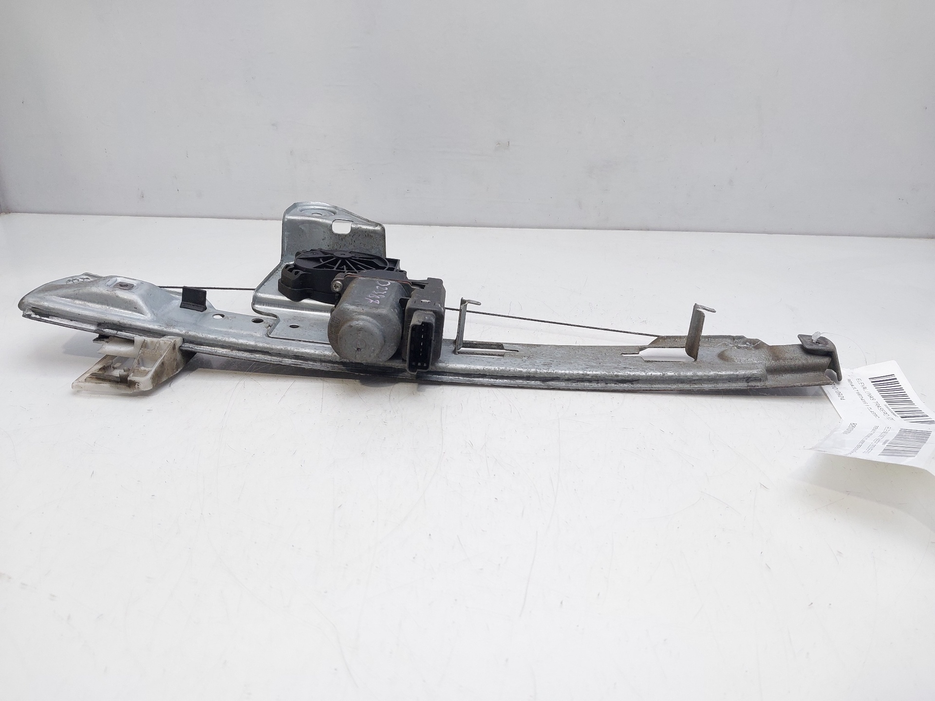 CHEVROLET Megane 3 generation (2008-2020) Rear left door window lifter 8201010924 21134246