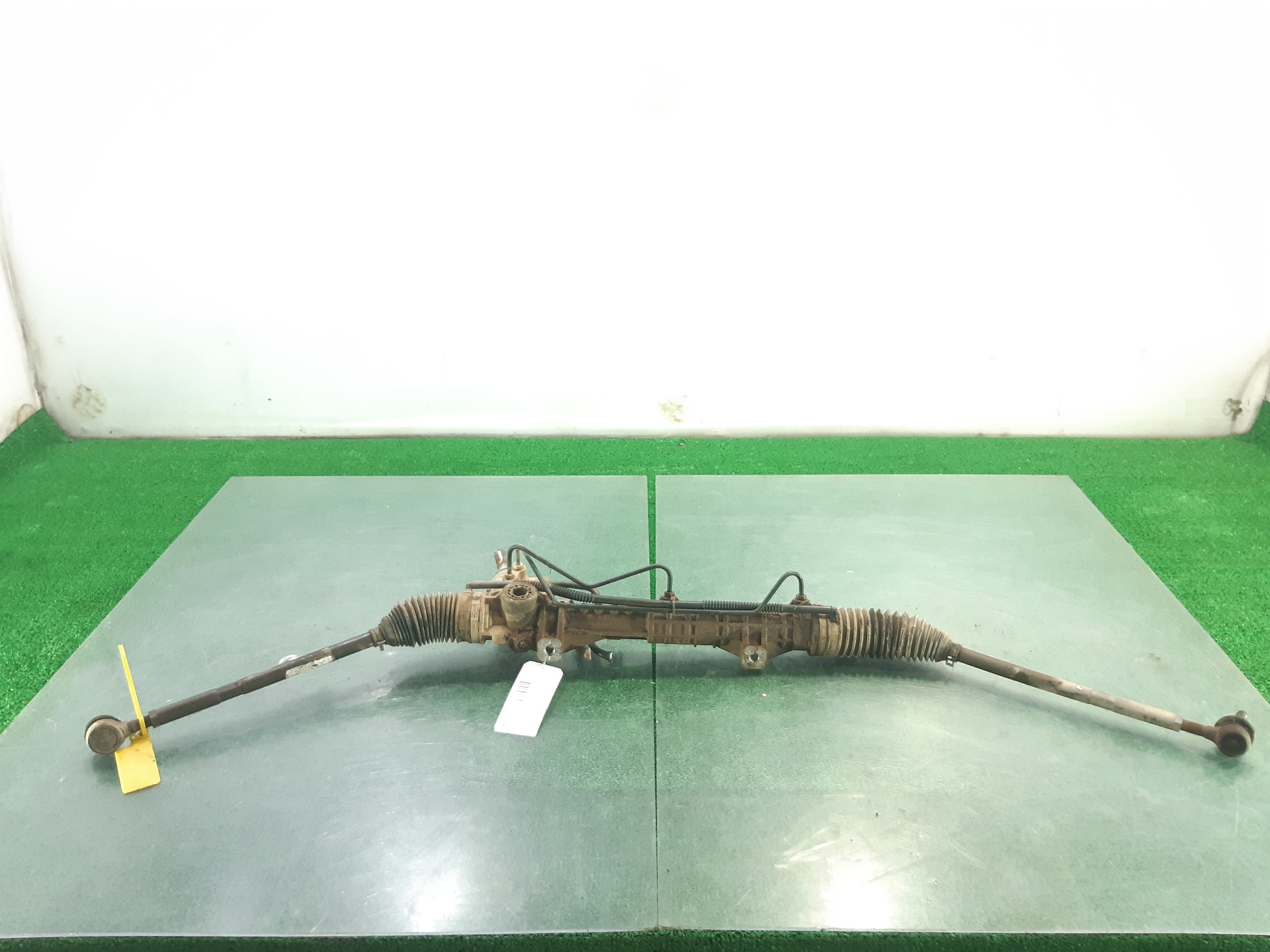 CITROËN C4 1 generation (2004-2011) Steering Rack 1617934080 18715573