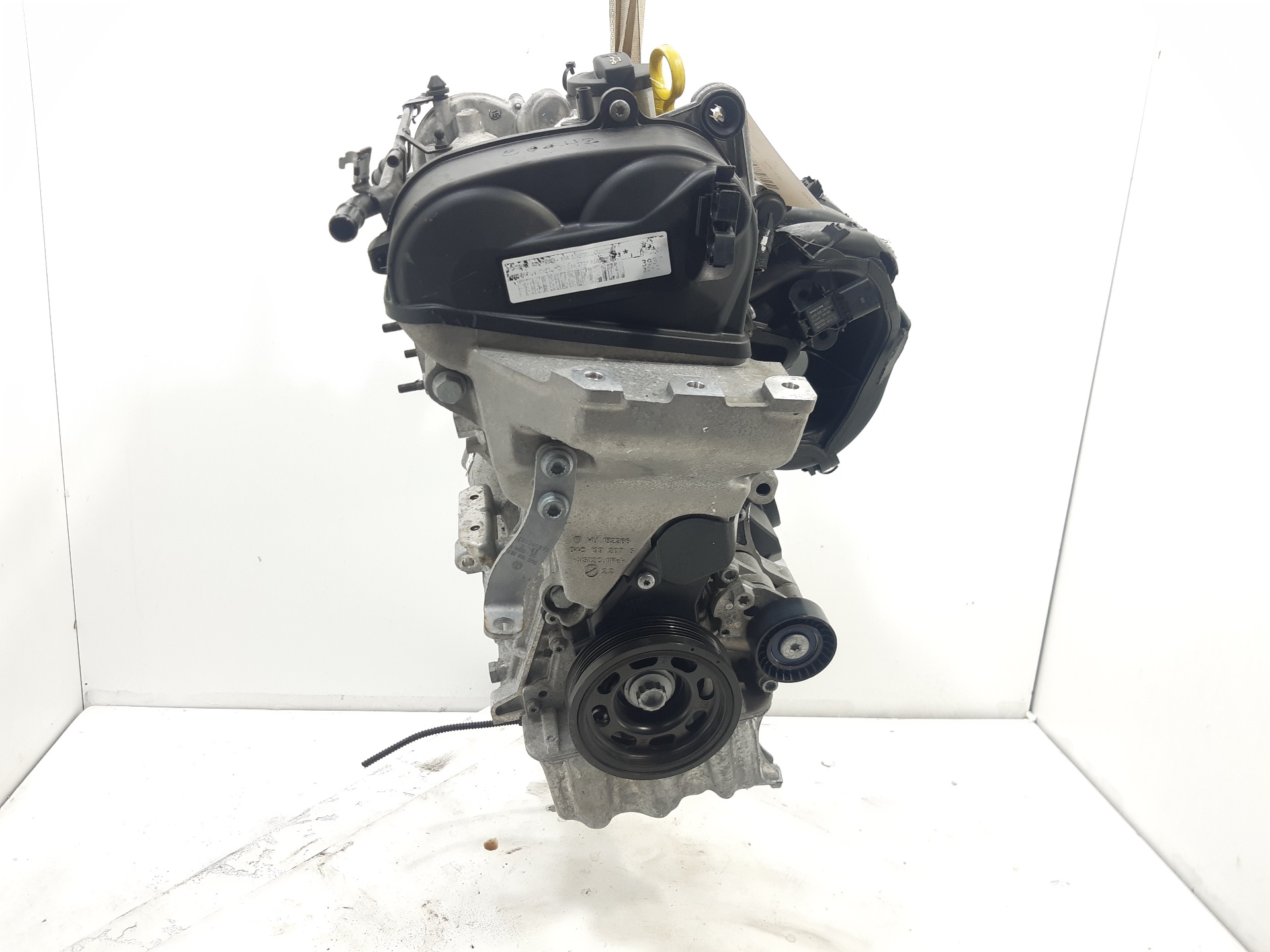 SKODA Yeti 1 generation (2009-2018) Engine CHY 18780991