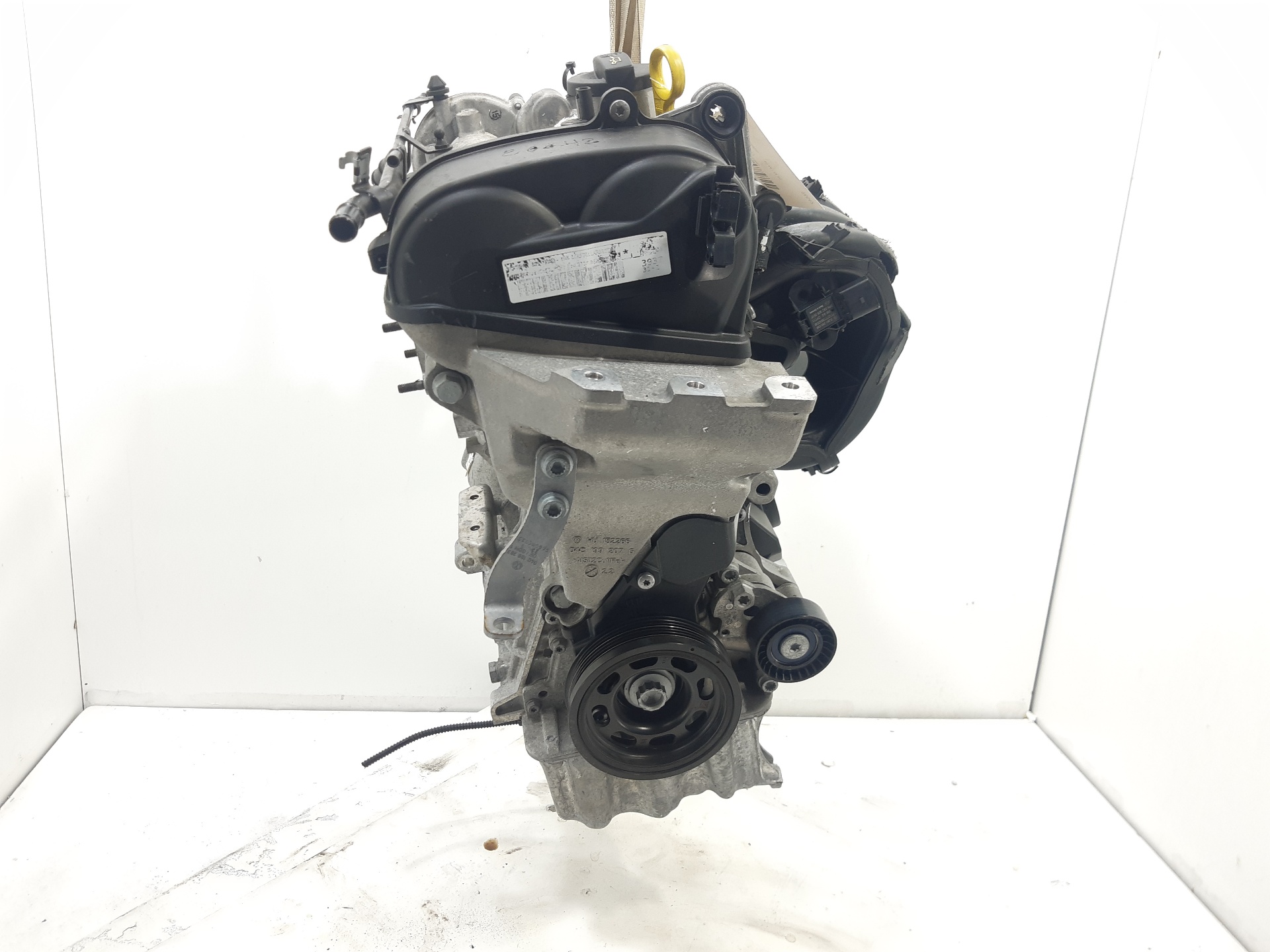 SKODA Yeti 1 generation (2009-2018) Motor CHY 18780991