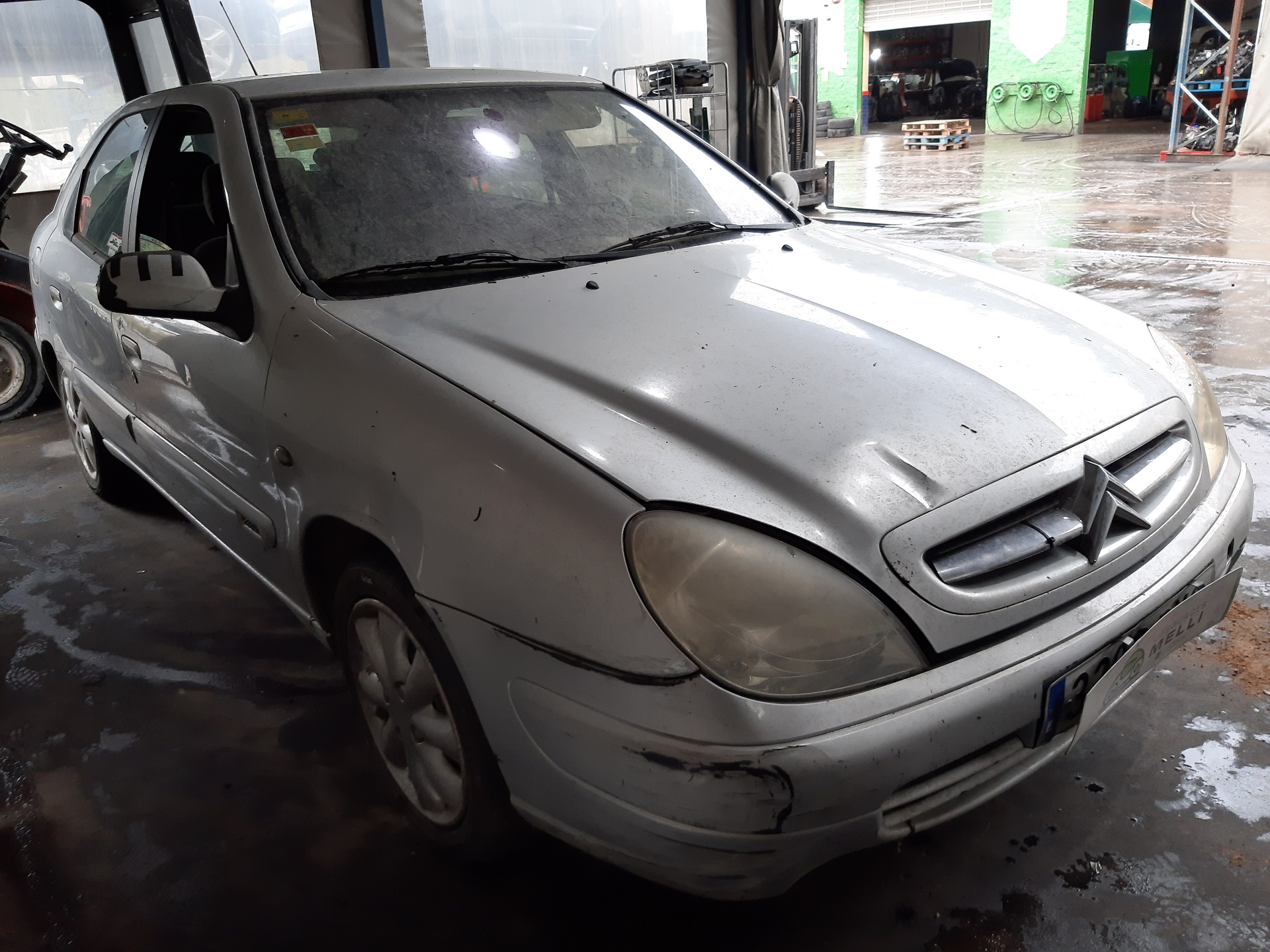 CITROËN Xsara 1 generation (1997-2004) Încuietoare ușa spate dreapta 913884 22468042