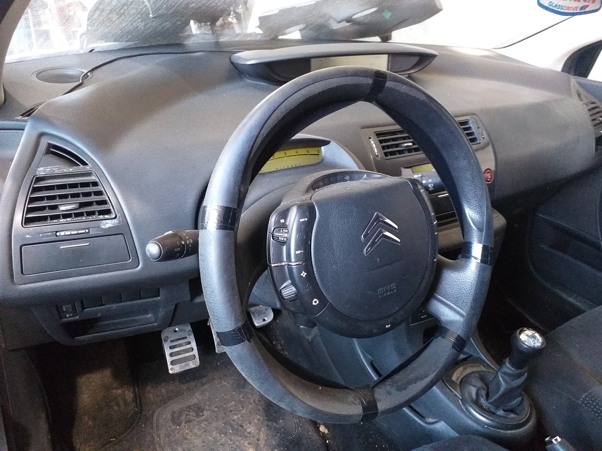 CITROËN C4 1 generation (2004-2011) Aizmugurējo labo durvju logu pacēlājs 9647444280 22029474