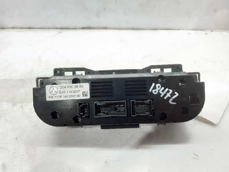 MERCEDES-BENZ C-Class W204/S204/C204 (2004-2015) Climate  Control Unit 2048309885 18552370