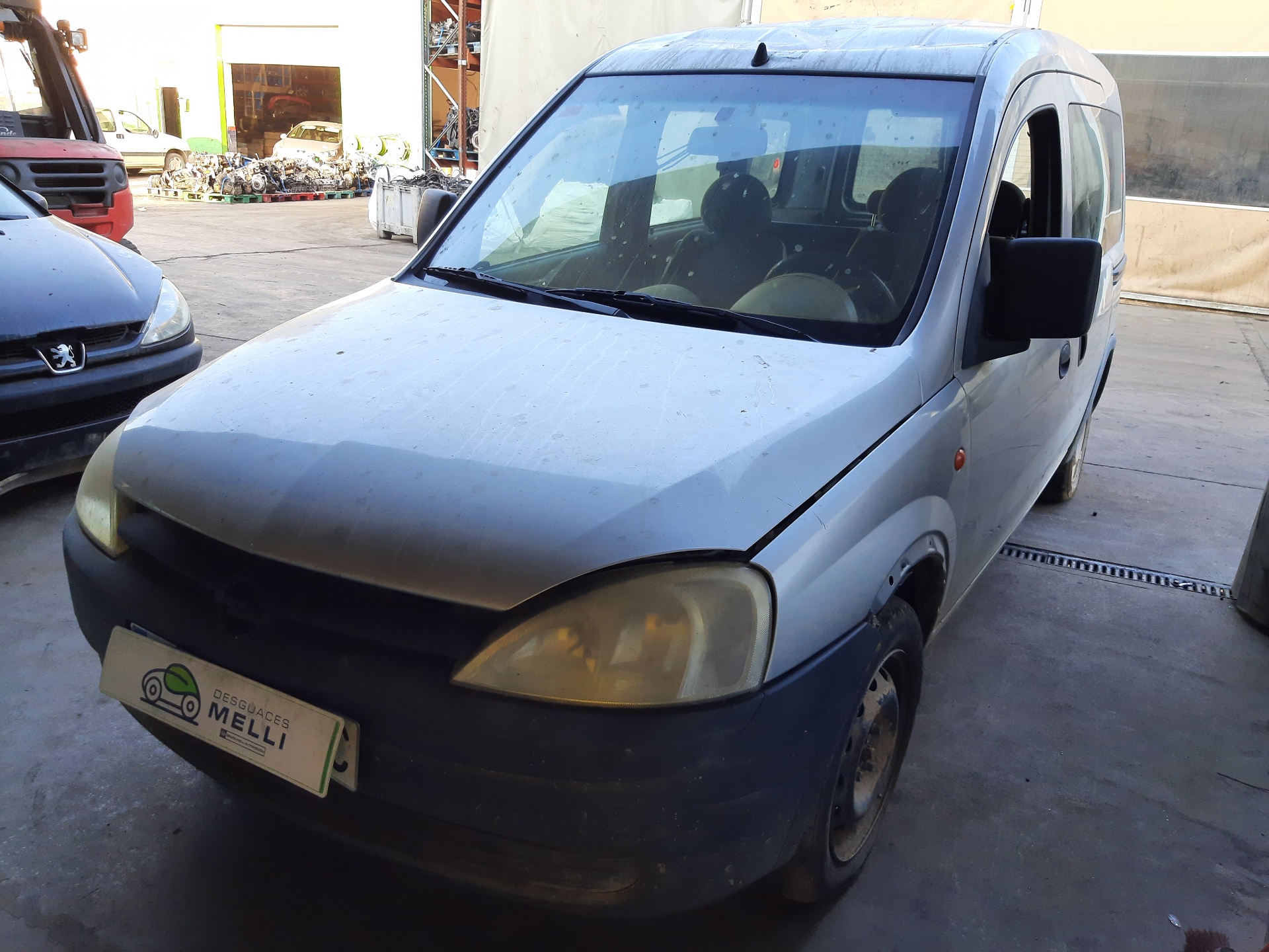 OPEL Combo C (2001-2011) Бампер задний 1404151 18715960