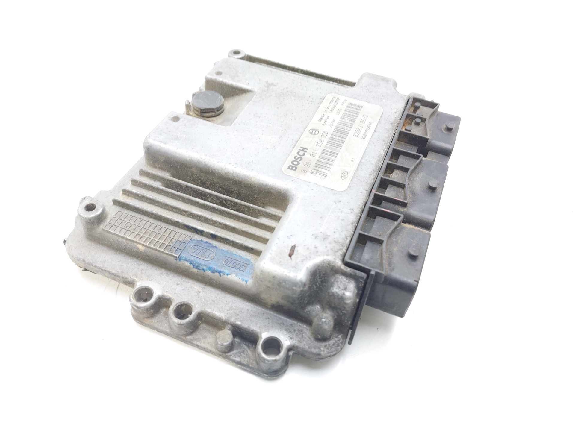 RENAULT Megane 2 generation (2002-2012) Engine Control Unit ECU 8200310863 21089589