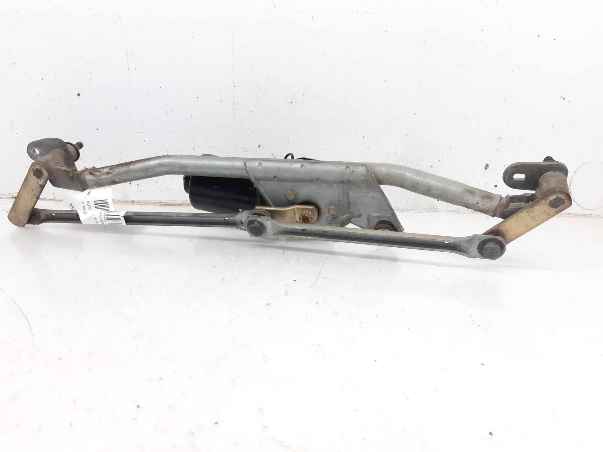 CITROËN Saxo 2 generation (1996-2004) Front Windshield Wiper Mechanism 53544102 18698901