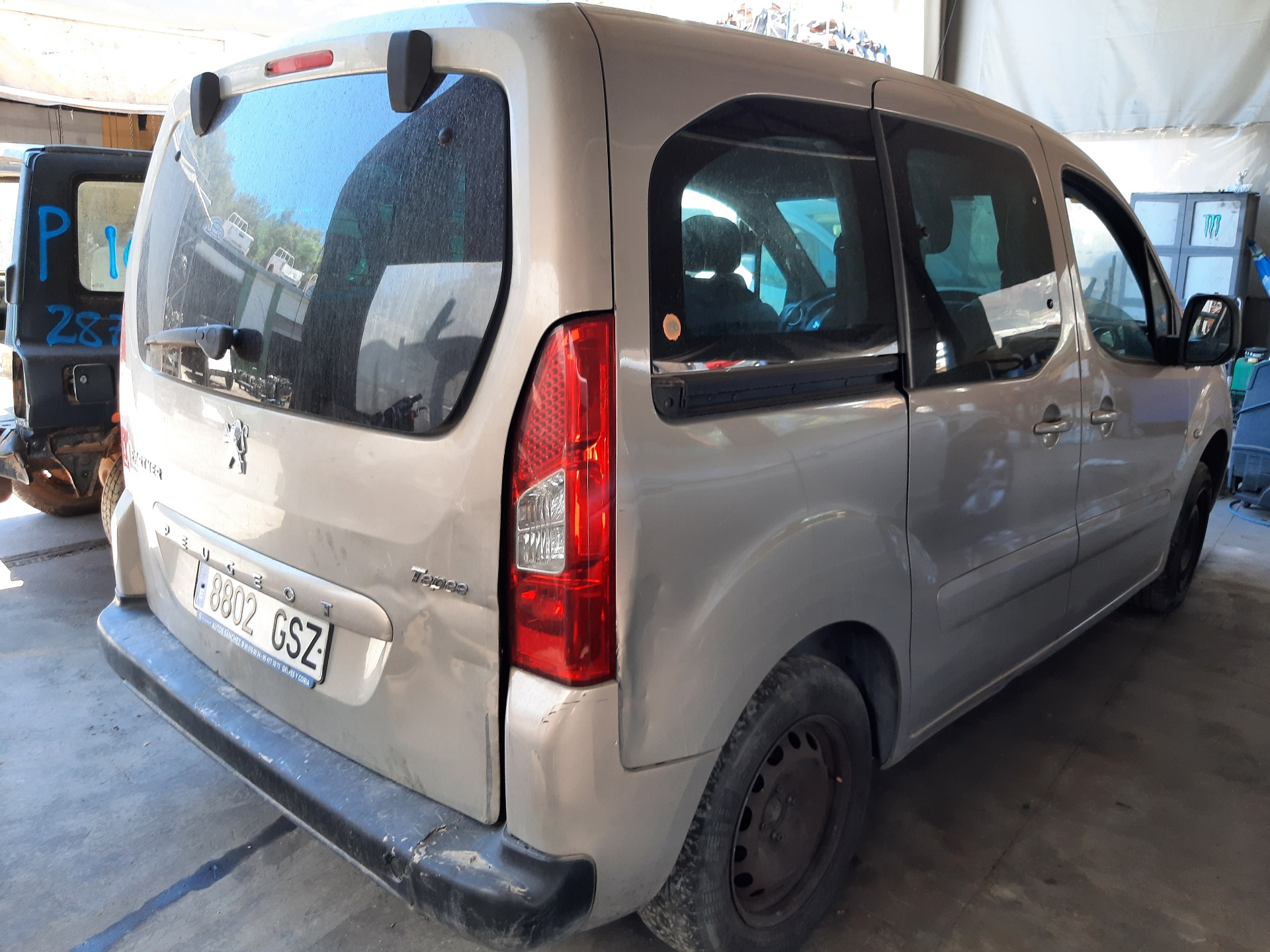 PEUGEOT Partner 2 generation (2008-2023) Другая деталь 9680503480 20789324