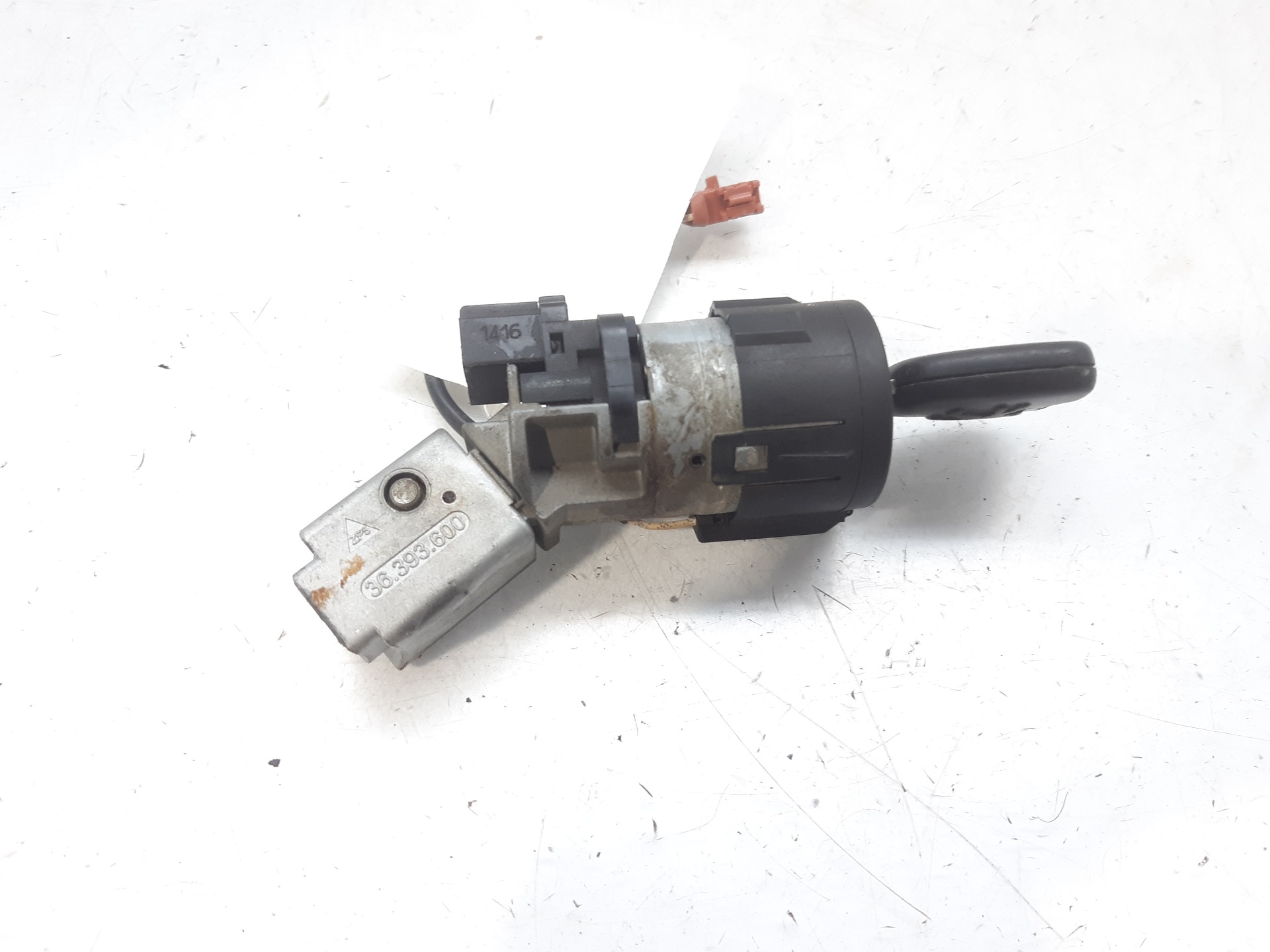 PEUGEOT 207 1 generation (2006-2009) Ignition Lock 9663123280 18800796