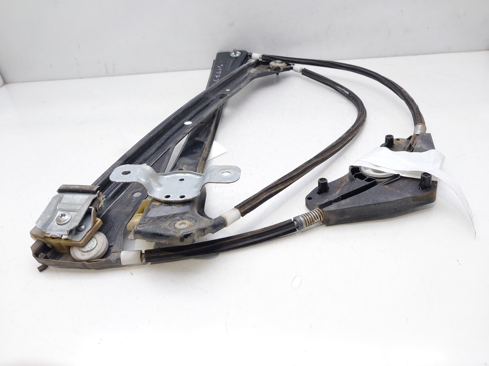 VOLKSWAGEN Golf 5 generation (2003-2009) Front Left Door Window Regulator 1K4837461B 20472941