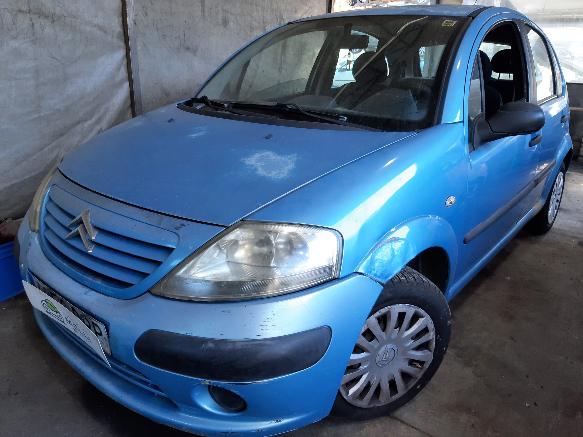 CITROËN C3 1 generation (2002-2010) Vitezometru 9652008280 24046390