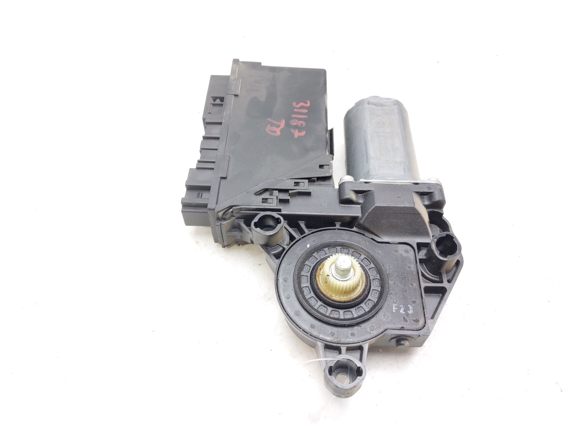 SEAT Exeo 1 generation (2009-2012) Rear Right Door Window Control Motor 8E0959802E 20794094