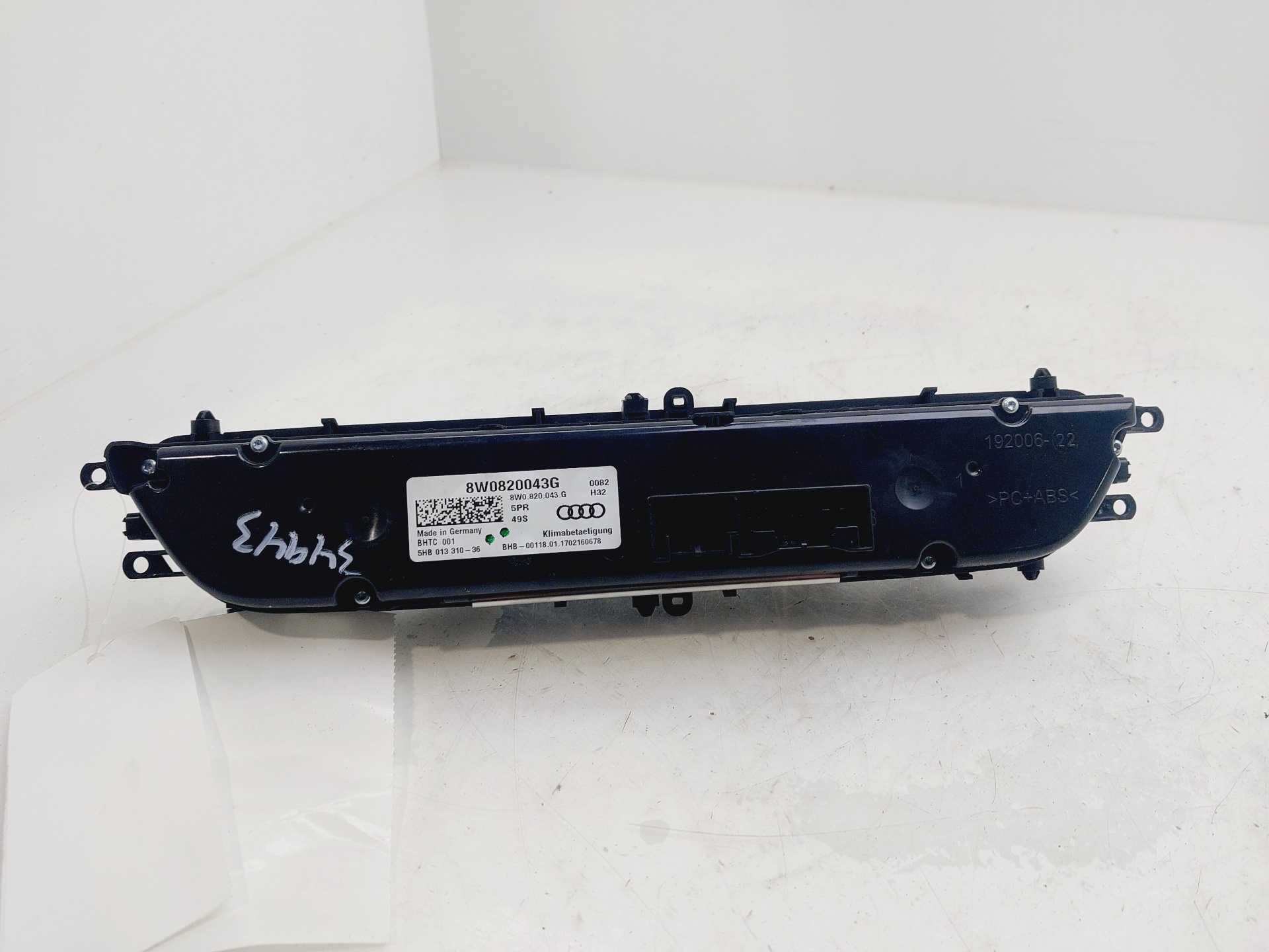 AUDI A4 B9/8W (2015-2024) Climate  Control Unit 8W0820043G 25578119