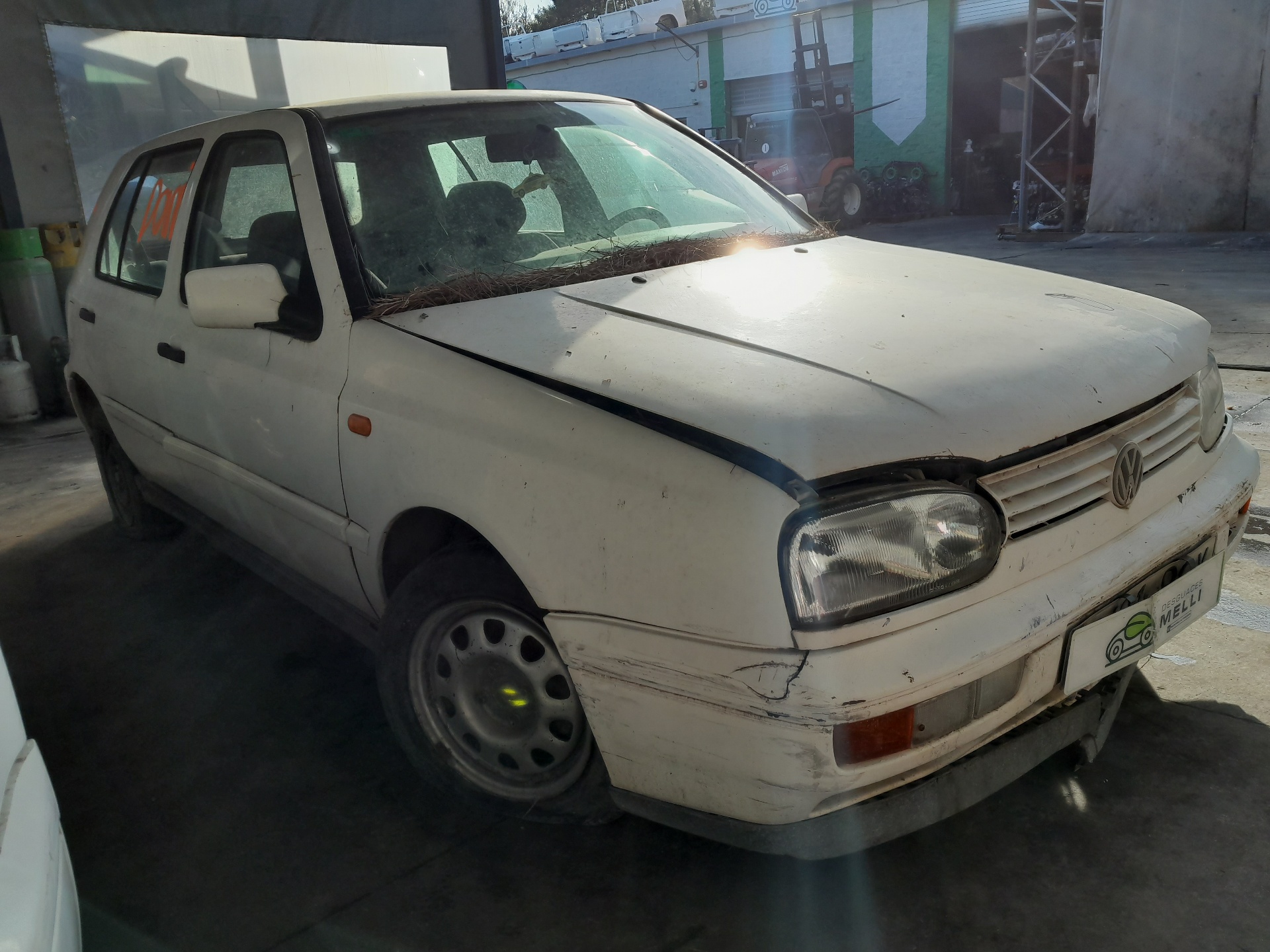 VOLKSWAGEN Golf 3 generation (1991-1998) Ёжик H17838752E 22481836