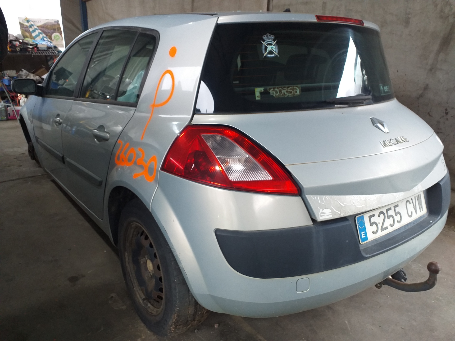 RENAULT Megane 2 generation (2002-2012) Другие кузовные детали 8200051750 18782205