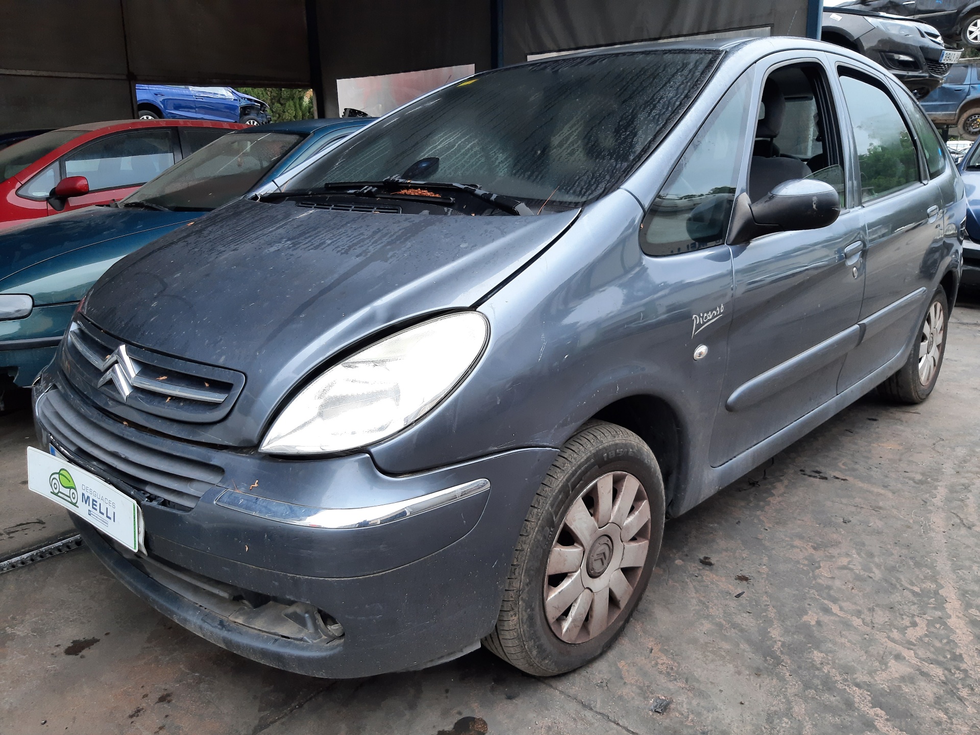 VOLKSWAGEN Xsara Picasso 1 generation (1999-2010) Бачок мийки скла 9647190180 22329940