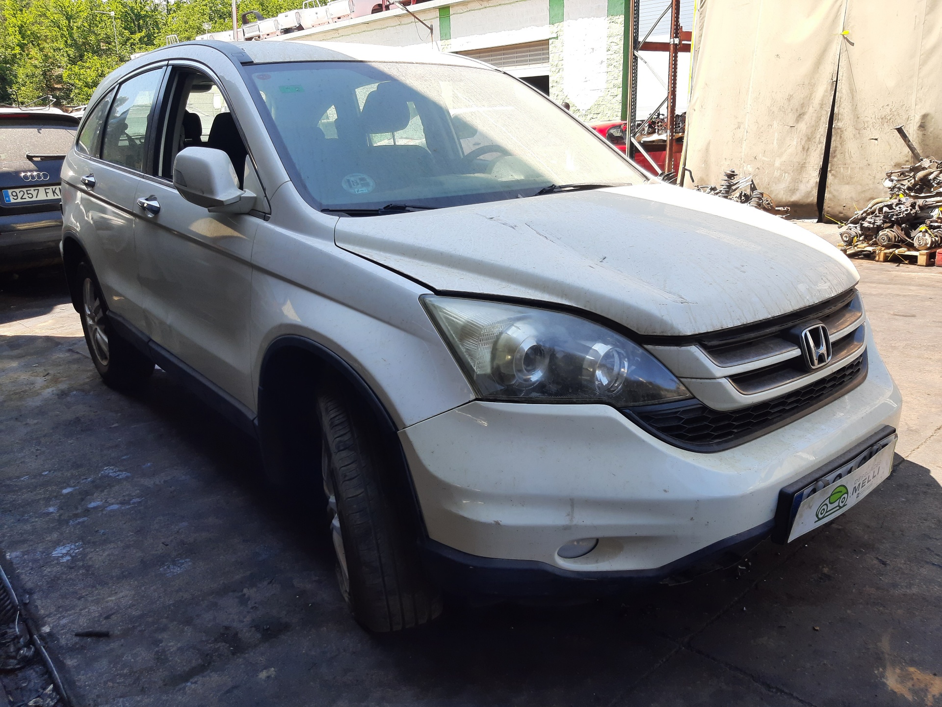 HONDA CR-V 4 generation (2012-2019) Бампер передний 71101SWAE00ZBHE 26588057