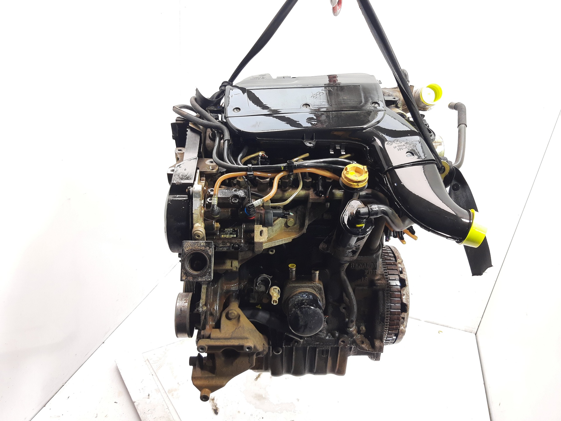RENAULT Kangoo 1 generation (1998-2009) Двигатель F9Q790 25062108