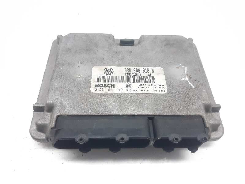 VOLKSWAGEN Passat B5 (1996-2005) Engine Control Unit ECU 038906018N 18441858